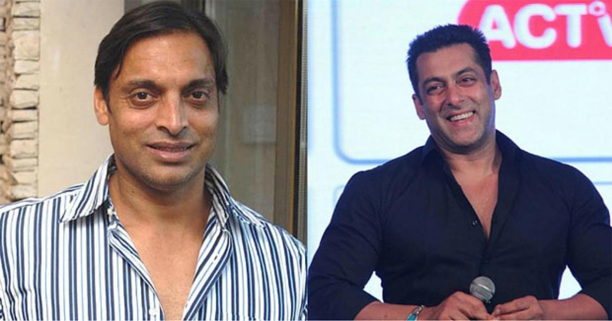 Can Salman play Pakistani cricketer in Shoaib Akhtar biopic?